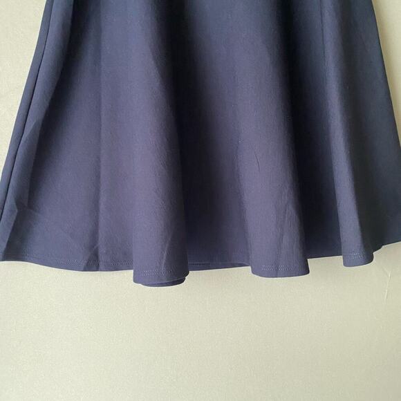 Brooklyn's sz XXS navy flare vintage style mini skirt - Picture 3 of 8